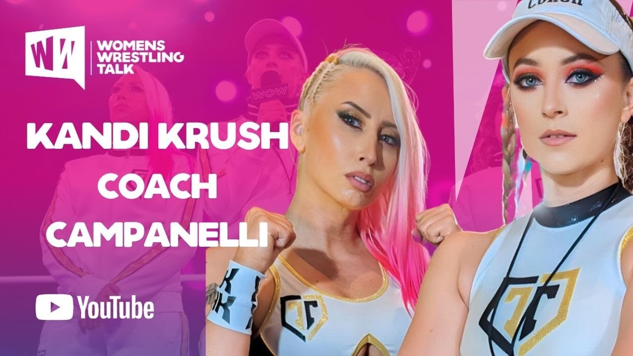 WOW Superheros Kandi Krush & Coach Campanelli Break Down Why Top Tier is the Best in the Biz