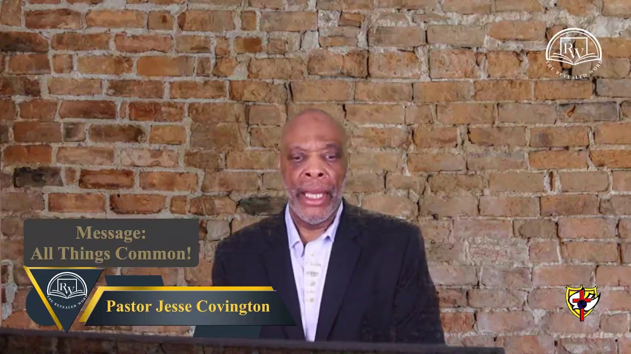 The Revealed Word Virtual Ministry