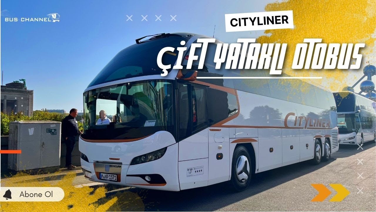 Çift Yataklı Otobüs Diamond Edition 2023 Neoplan Cityliner  !
