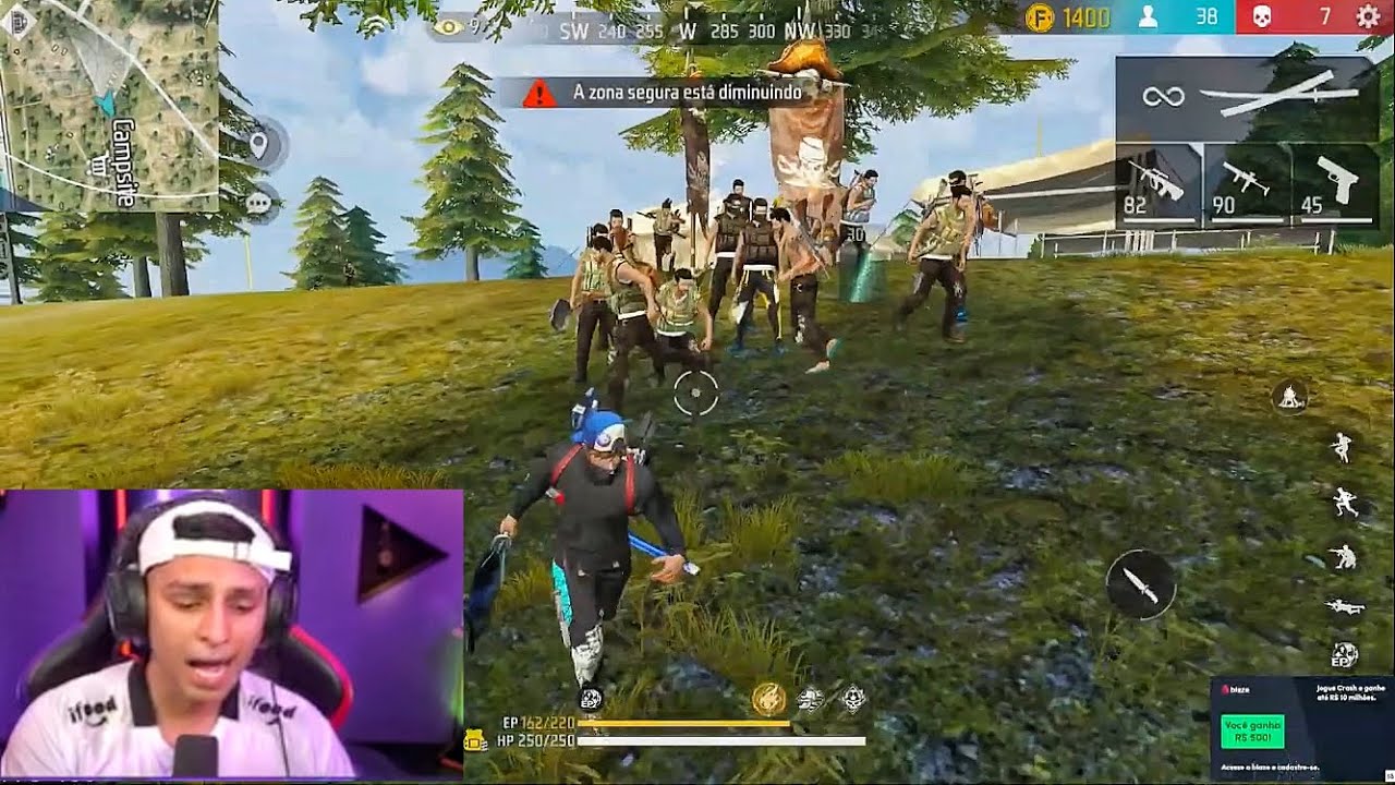 NOBRU Bateu o RECORDE de TELADOR em LIVE 😲