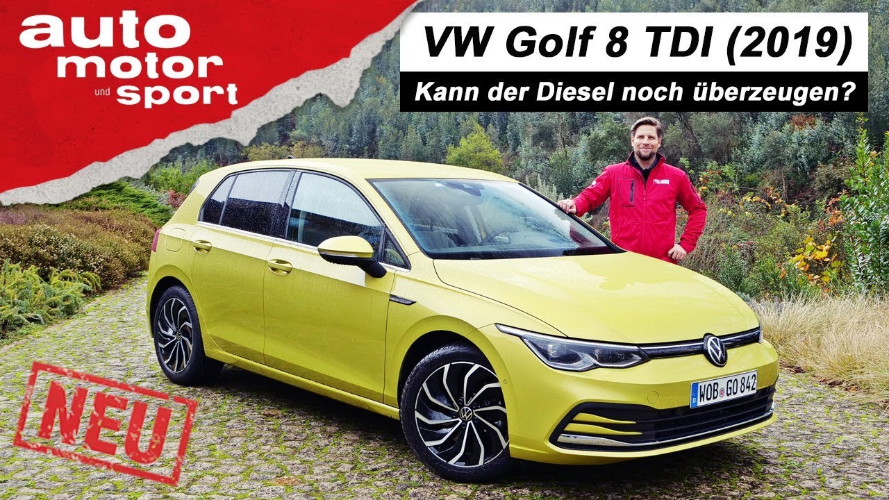 VW Golf 8 mit 2.0 TDI: Kann der Diesel noch überzeugen? - Fahrbericht/Review | auto motor & sport