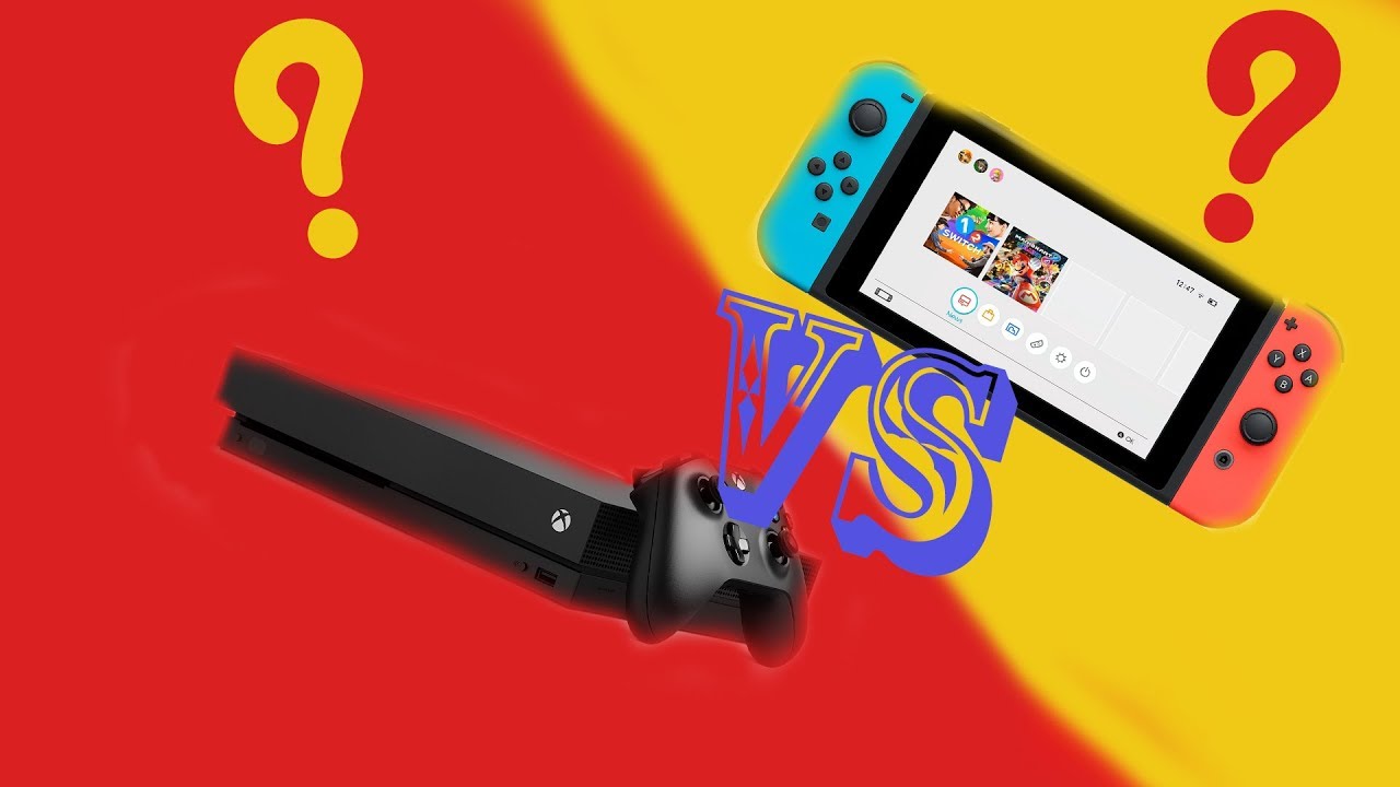 Nintendo Switch VS Xbox one X