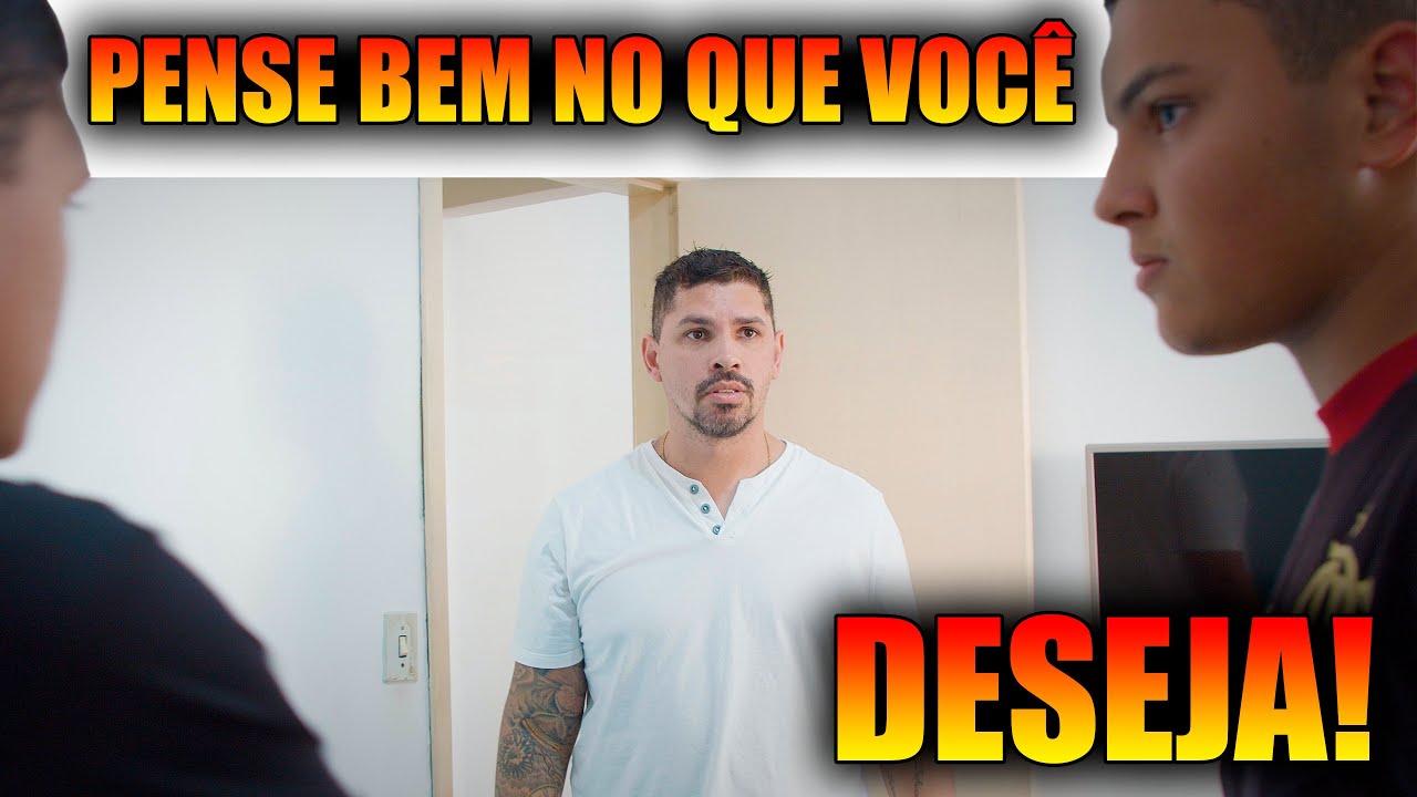 PENSE BEM NO QUE VOCÊ DESEJA! - CRISTIANO ALVES