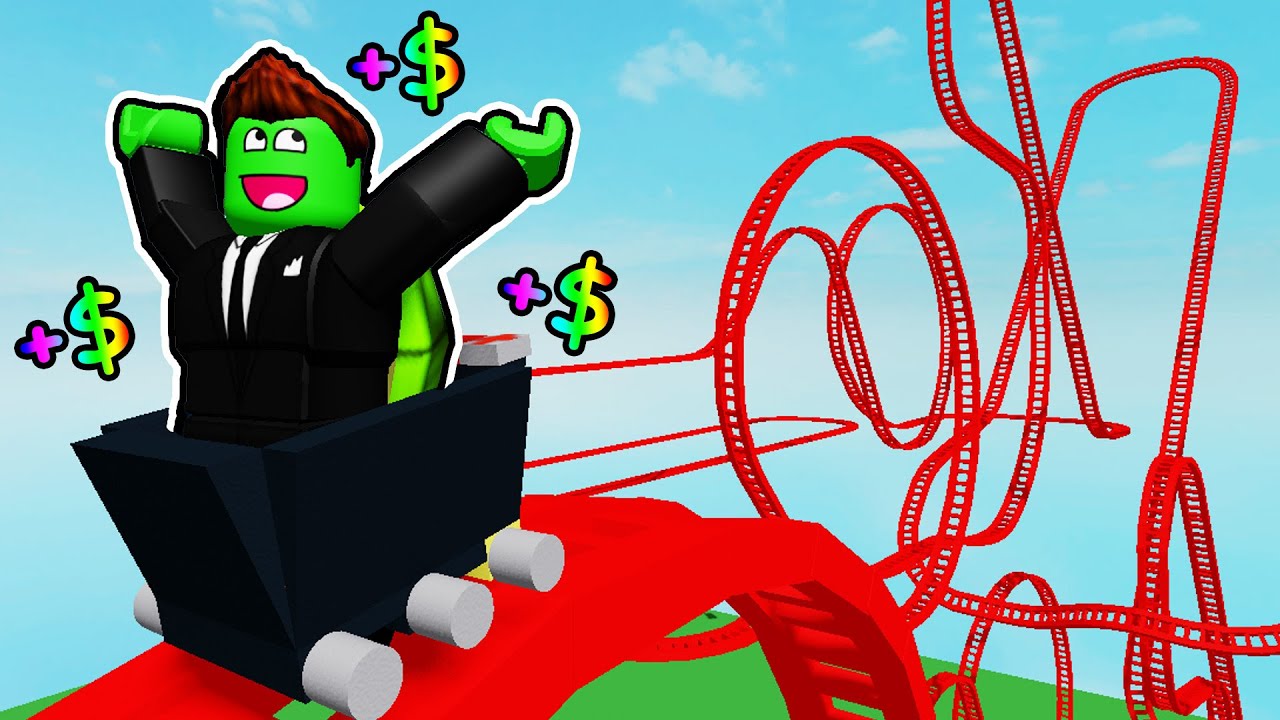 Am Cheltuit MILIOANE ca sa fac CEL MAI MARE CARUSEL in Roblox!