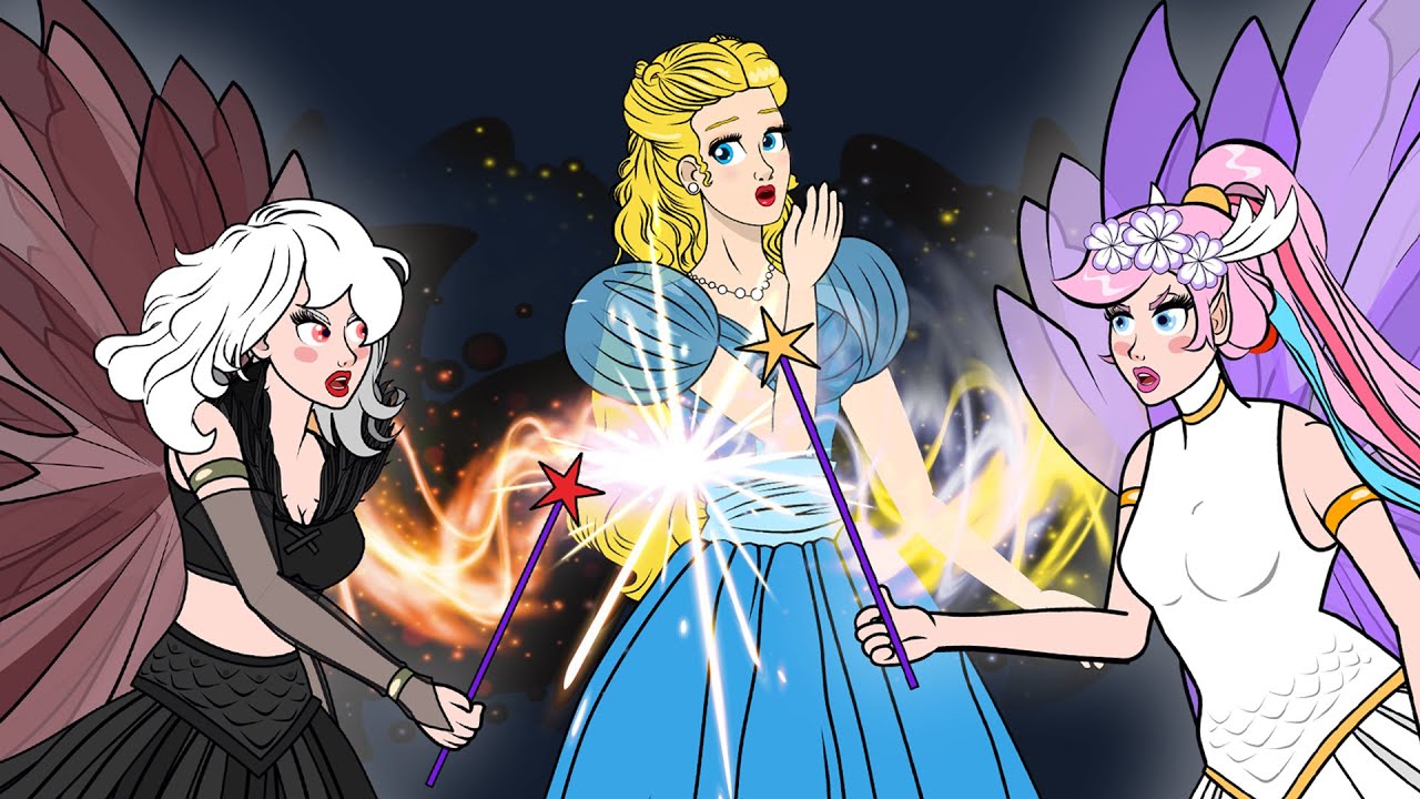 Cinderella: Peri Jahat + Putri Duyung Kecil: Penyihir Laut Vega | Bahasa Indonesia Cerita Anak