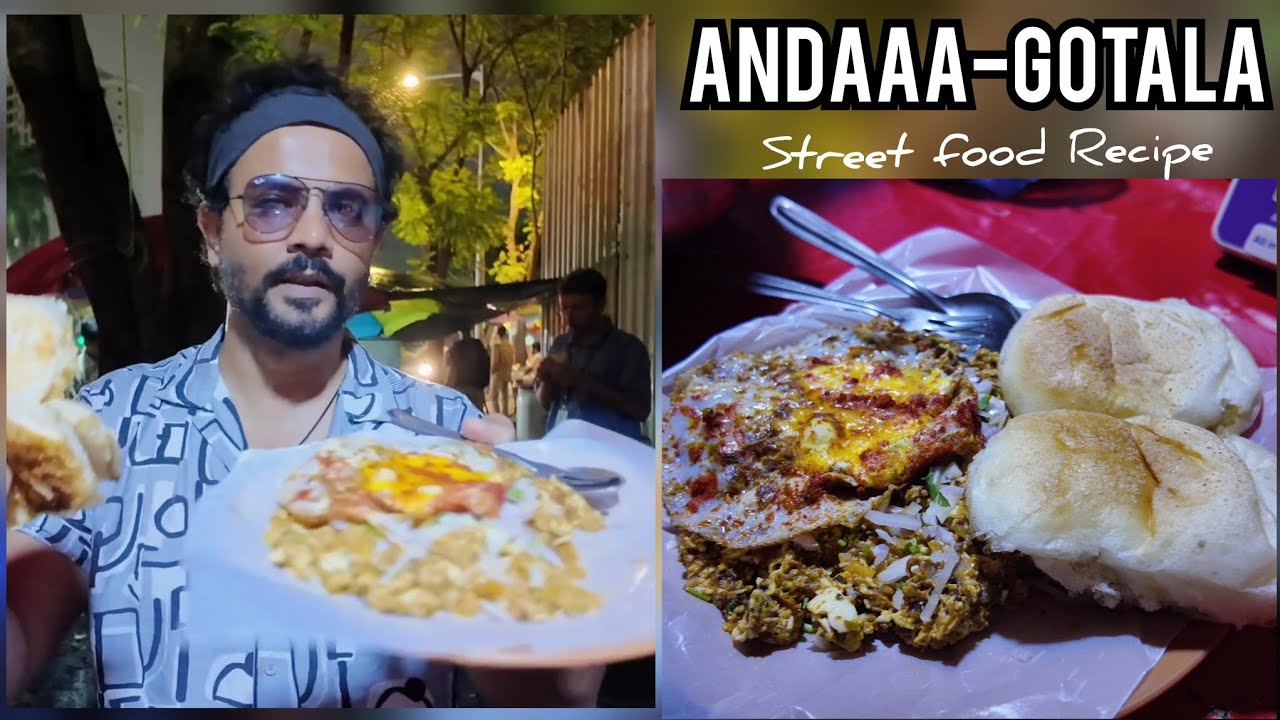 Anda Gotala | The REAL Street Food Recipe | My Kind of Productions 