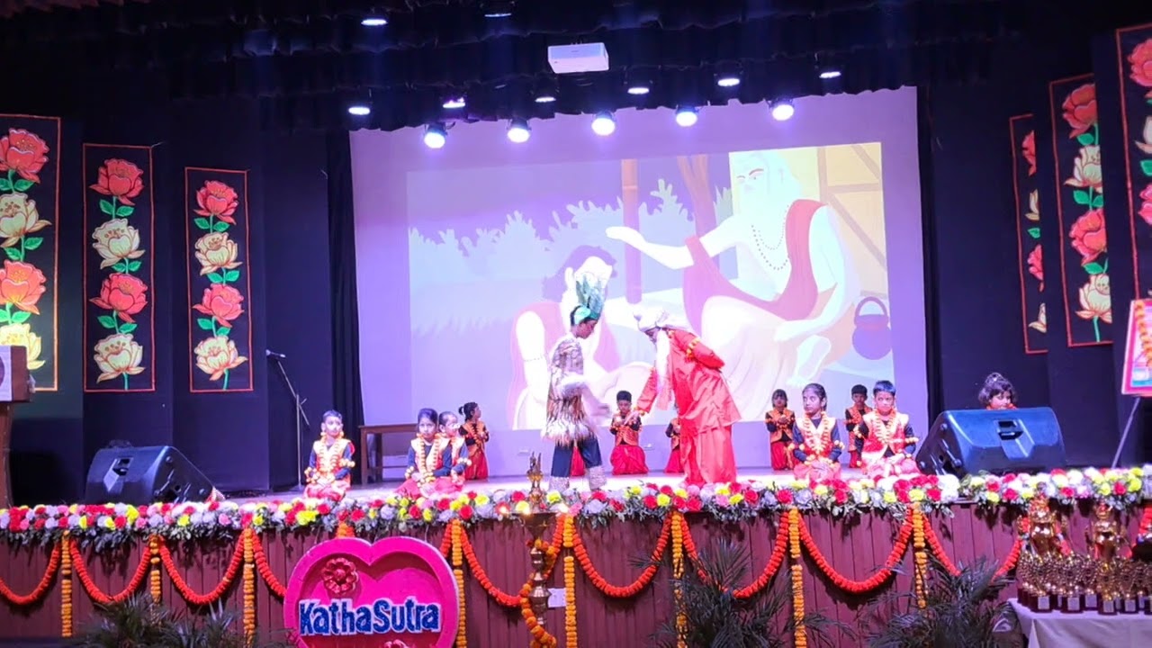 Eklavya # dance# kids program # masti#
