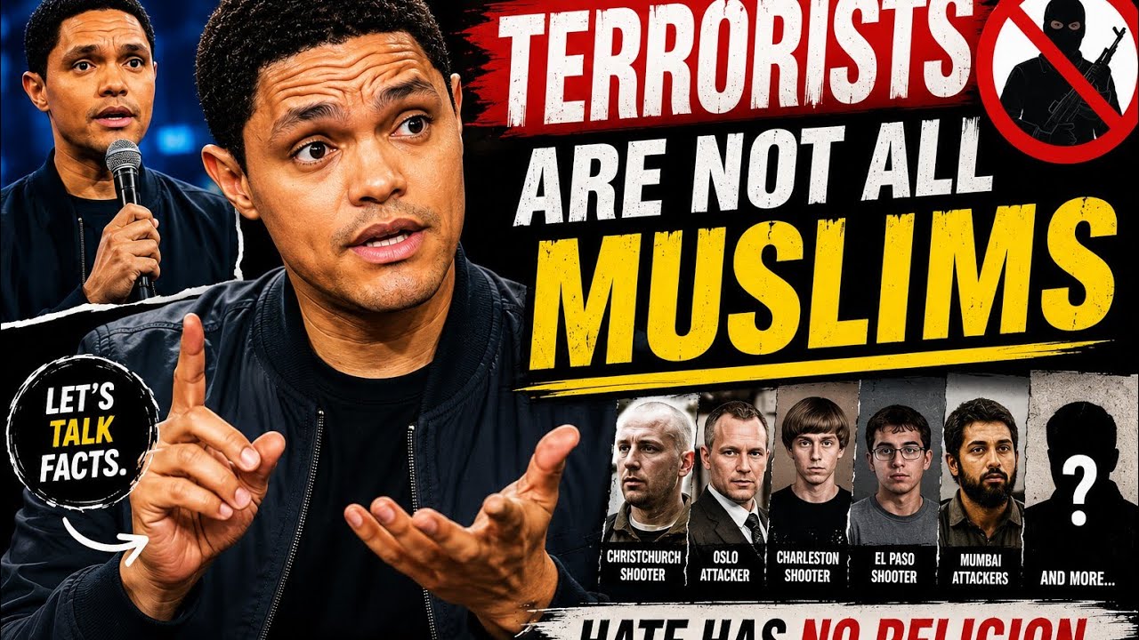 Trevor Noah on Terrorism, Islam & Stereotypes | &ldquo;Not All Terrorists Are Muslims&rdquo;