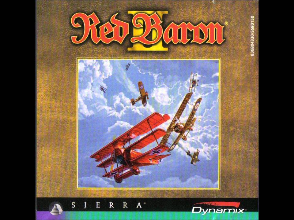 Red Baron II Theme Music - Main Menu 1