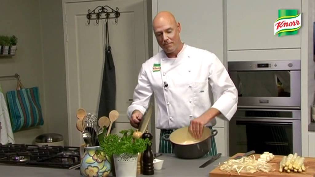 Knorr Chef Tips: Chef Anton Asperges Koken