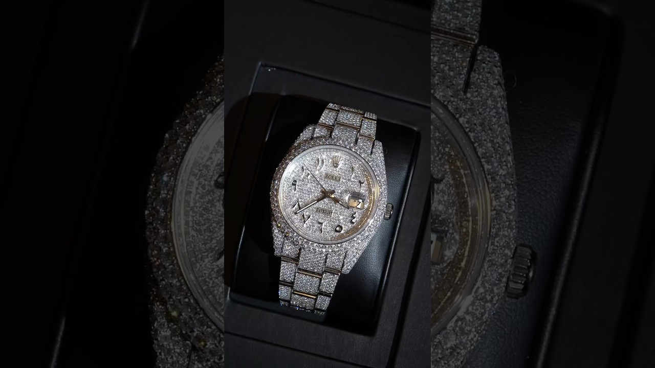 ICED OUT ROLEX 🥶