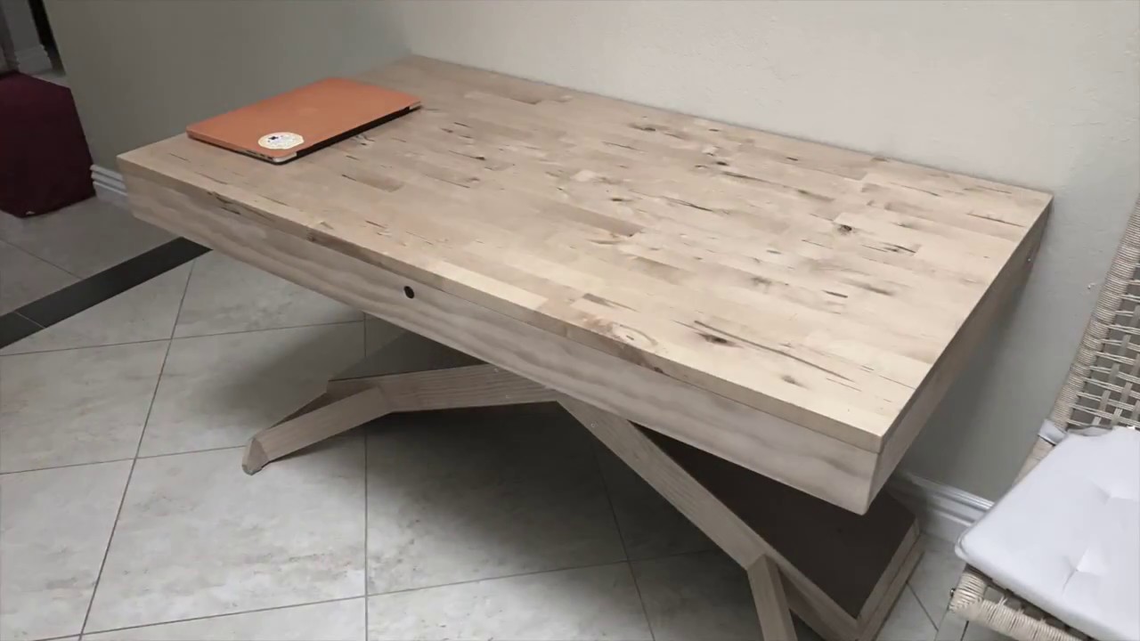 Ergonomic Desk Project 2016