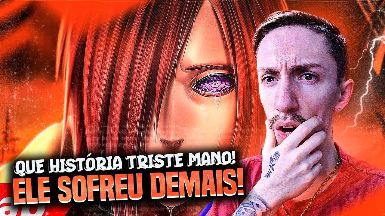 (MANOO MDSS!!) REAGINDO ao Rap do Nagato (Naruto) - MINHA DOR | NERD HITS | REACT