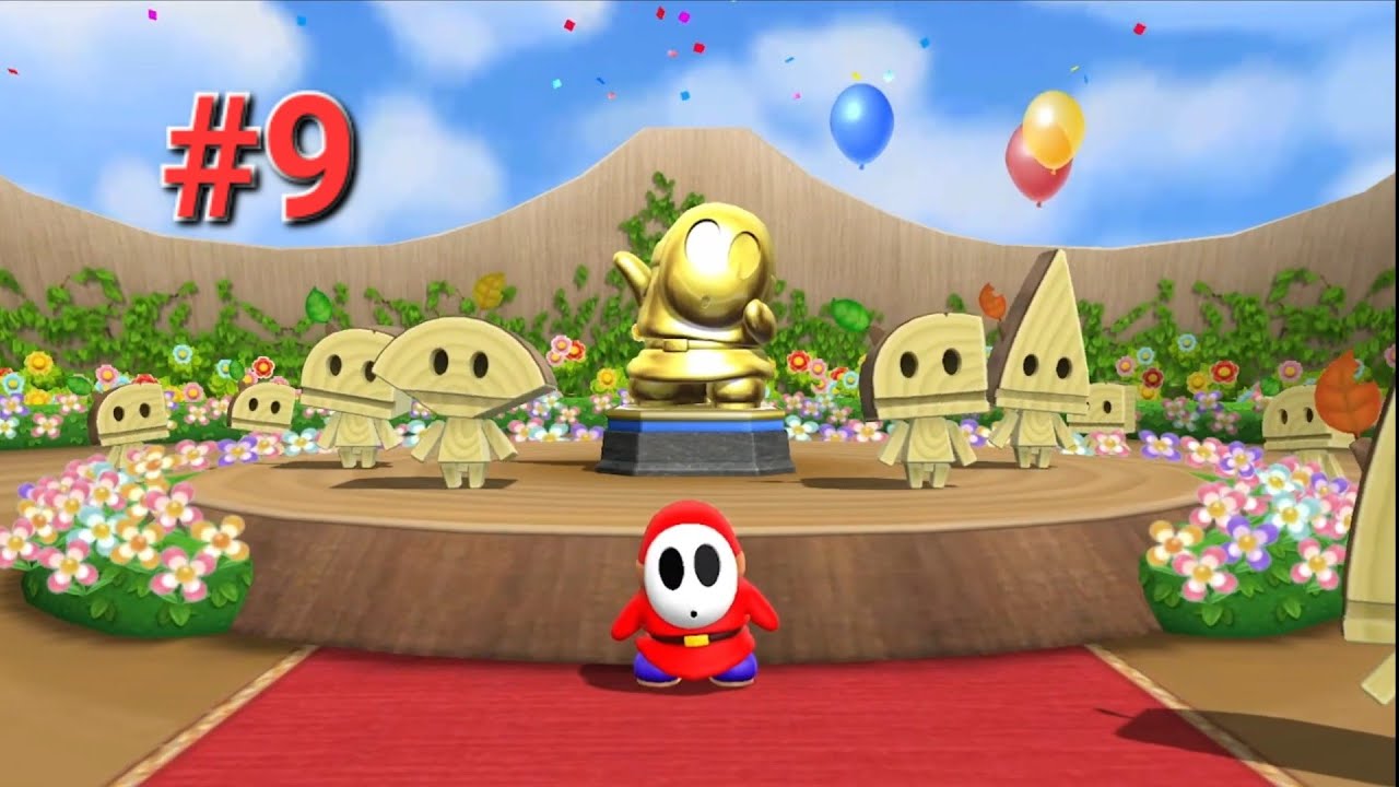 Mario Party 9 - Step It Up (7 Wins) Playthrough Part 9