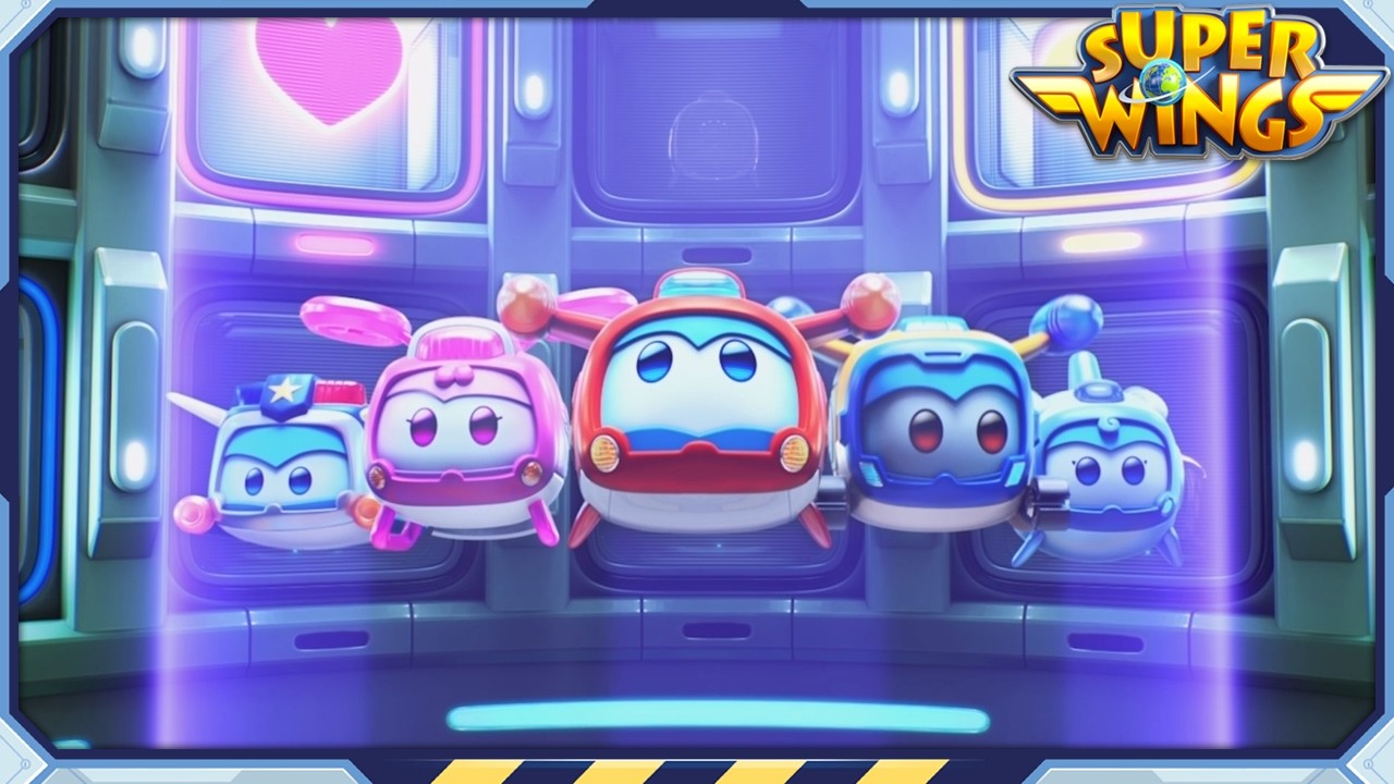 Superwings | S5 | Full Episodes Compilation | Live Now⚡