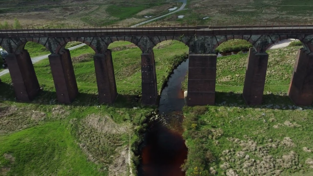 Big Water of Fleet Viaduct - DJI Mini 2