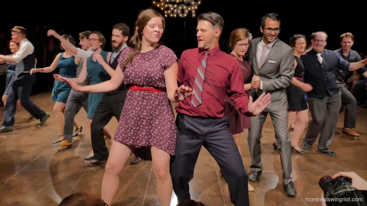 Montreal Swing Riot 2016 - Cool Cats Coleslaw Collective