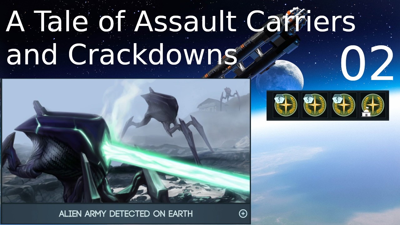 Terra Invicta - 02 - A Tale of Assault Carriers and Crackdowns - Custom Brutal Difficulty as Academy