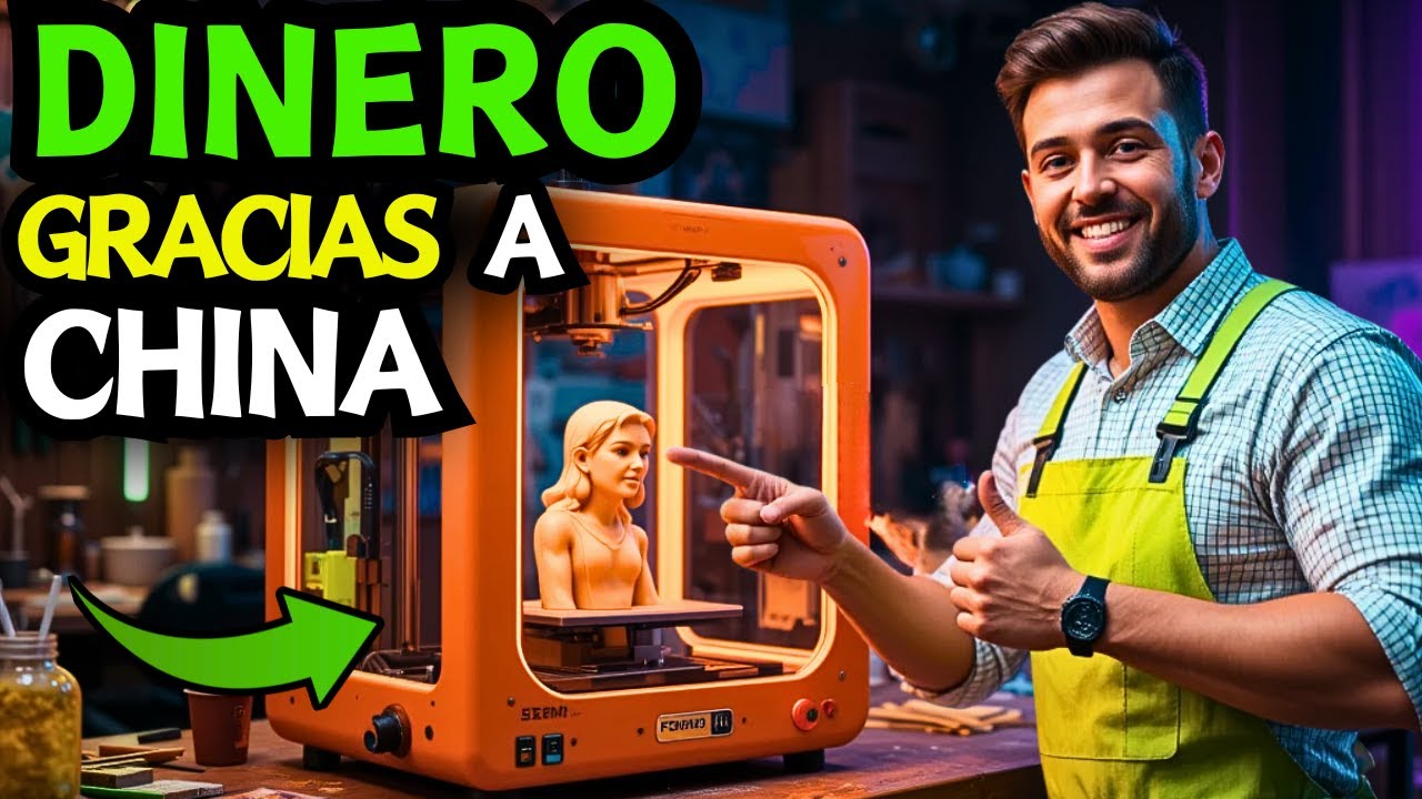 10 M&Aacute;QUINAS para IMPORTAR desde CHINA y GANAR DINERO con un NEGOCIO RENTABLE desde CASA