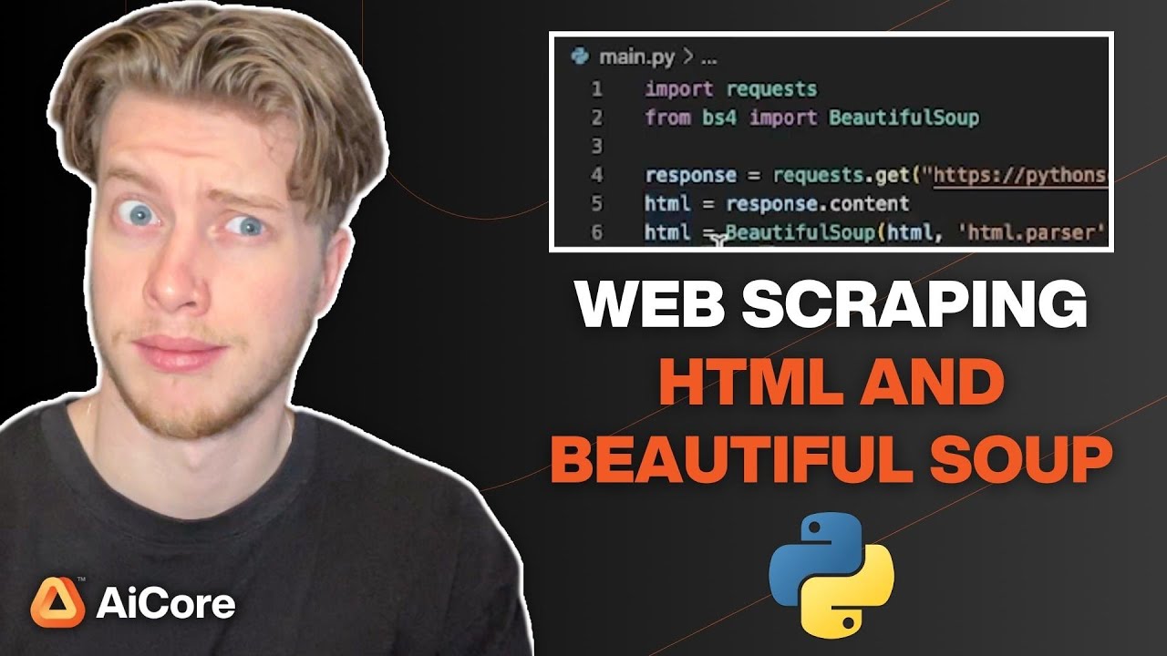 How to Web Scrape: HTML and Beautiful Soup