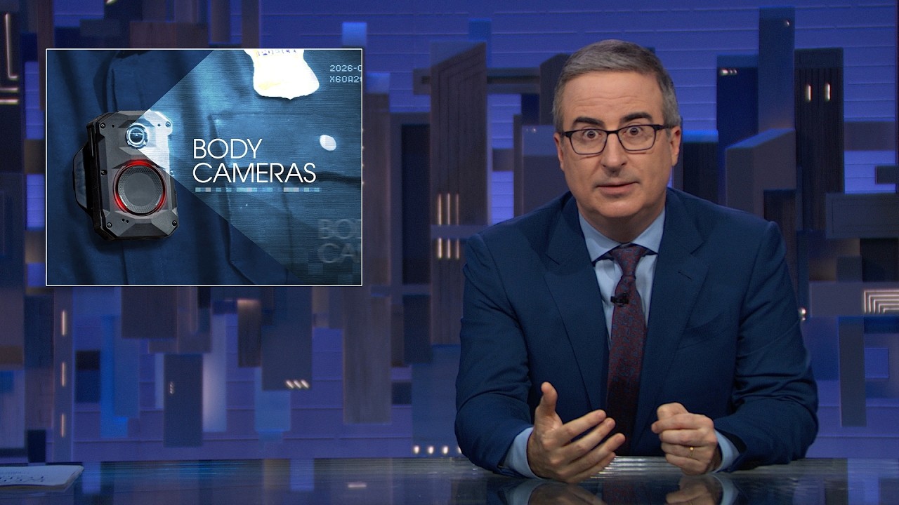 Police Body Cameras: Last Week Tonight with John Oliver (HBO)