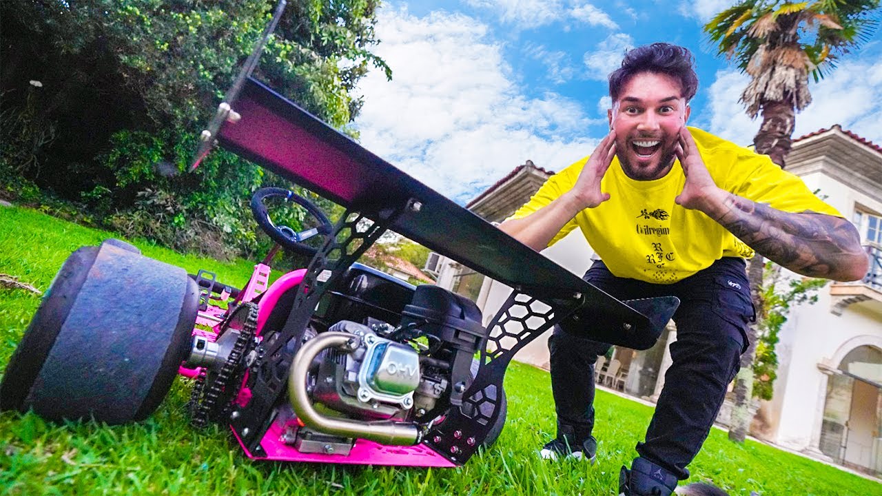 DEIXEI O KART DE DRIFT SÓ O CANO !!!!! 😱