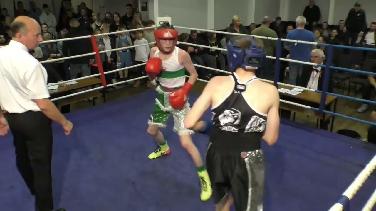 GAVIN ALEXANDER (PREMIER ABC) VS HARRISON WILLIAMS (PONTYCLUN ABC)