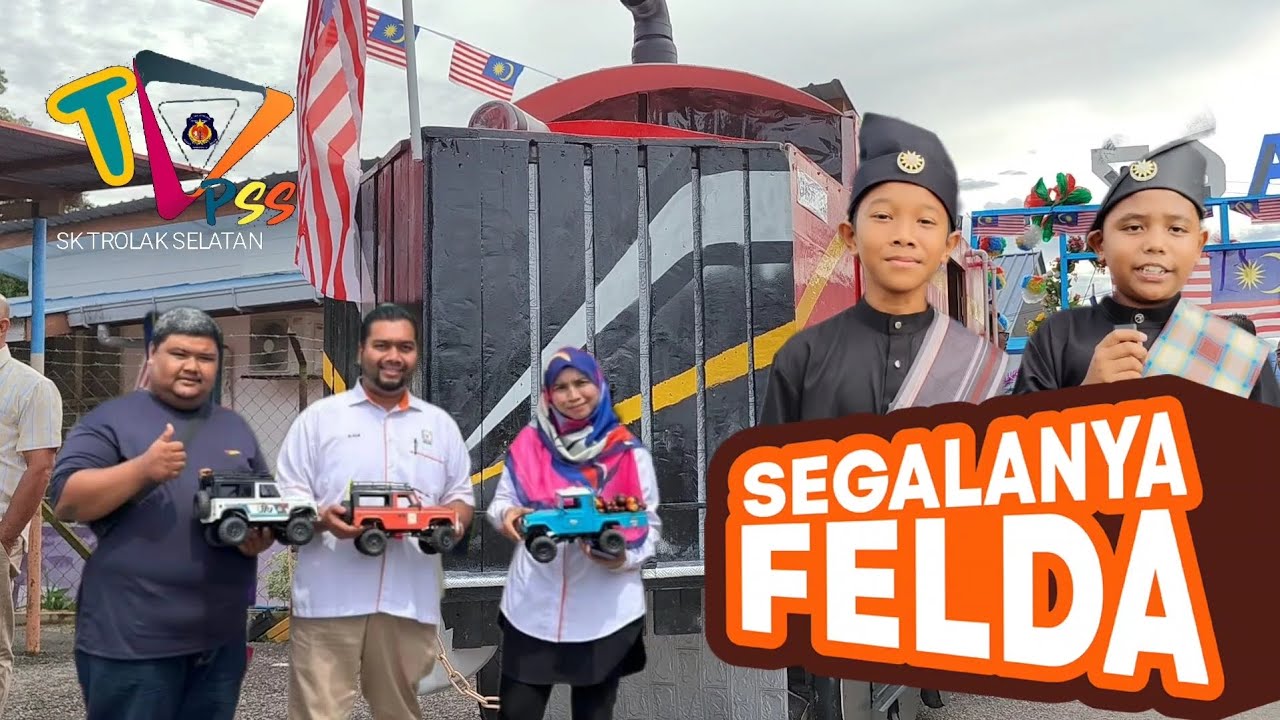 SAMBUTAN KEMERDEKAAN FELDA TROLAK SELATAN DAN AKRF PATRIOTIK PERINGKAT FELDA WILAYAH TROLAK 2024