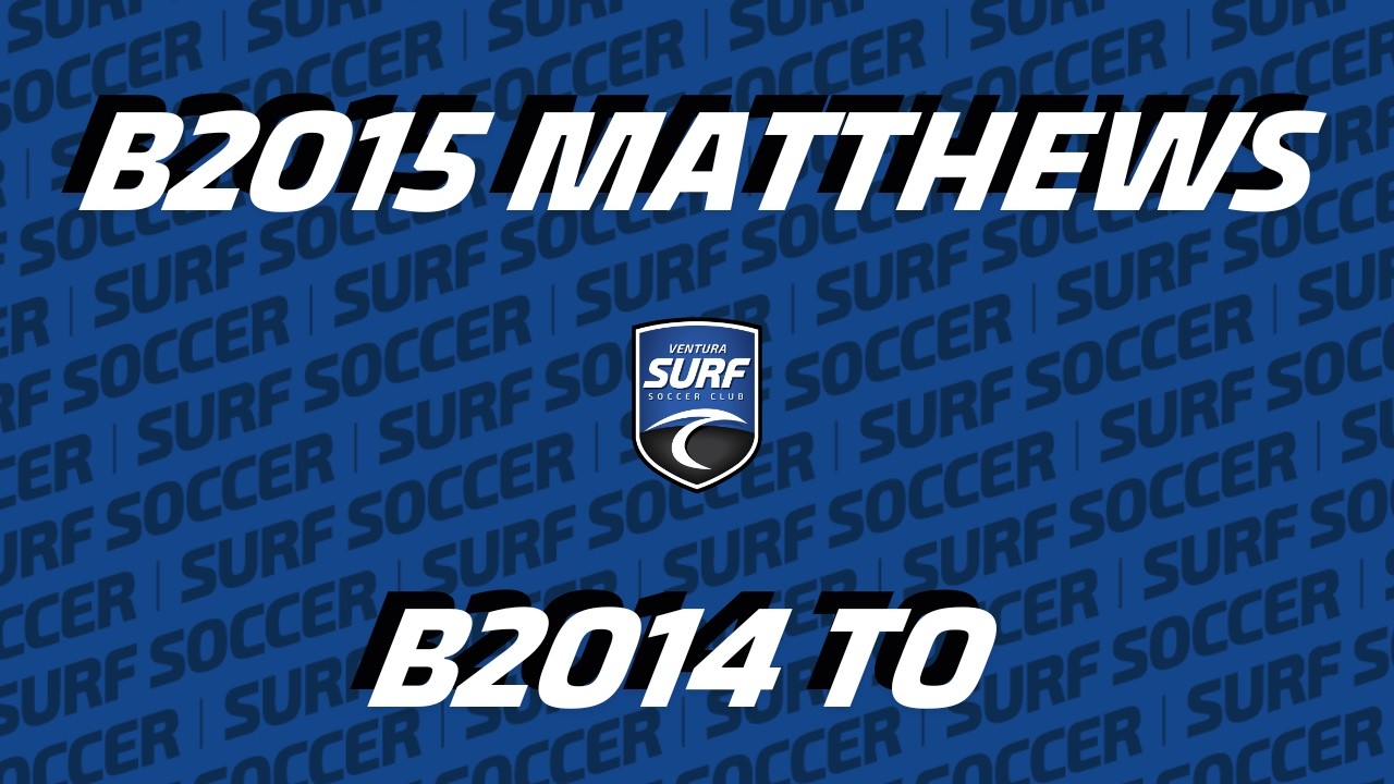 B2015 Matthews vs B2013 TO | 2.15.26