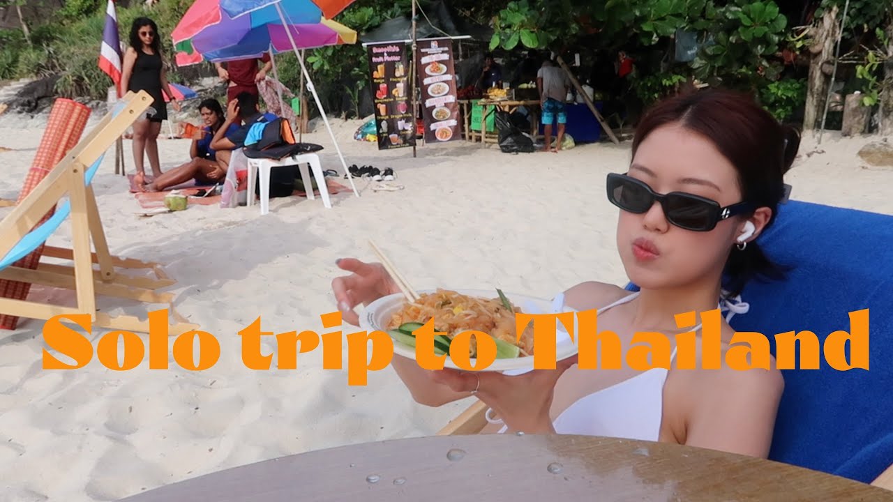 Travelling alone to Thailand Vlog | Christmas in Phuket, Snorkelling, Night Markets, Bangkok