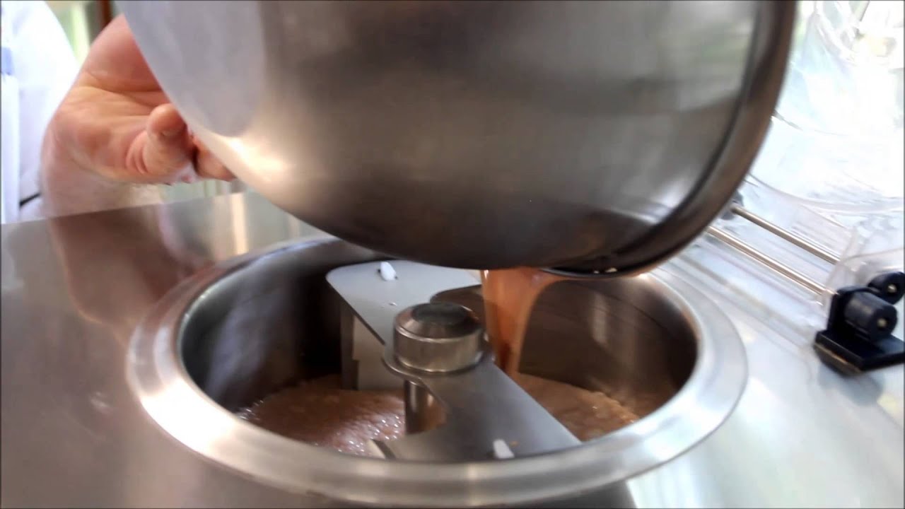 How to make Nutella Gelato!