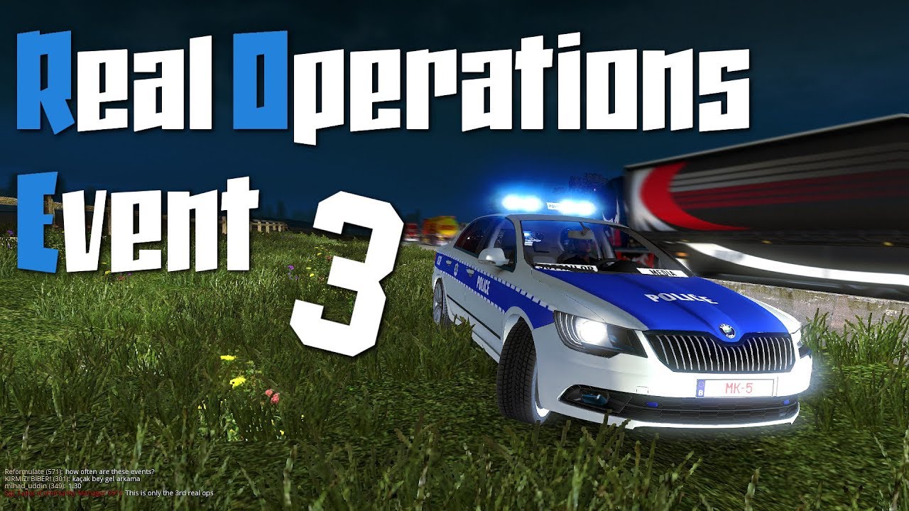 Euro Truck Simulator 2 Multiplayer Real Operations Event 3 | Toast 🚚