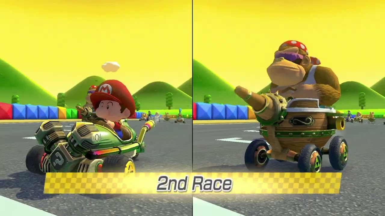 DAD VS SUPERSON. EPISODE 15. Mario Kart 8 Deluxe