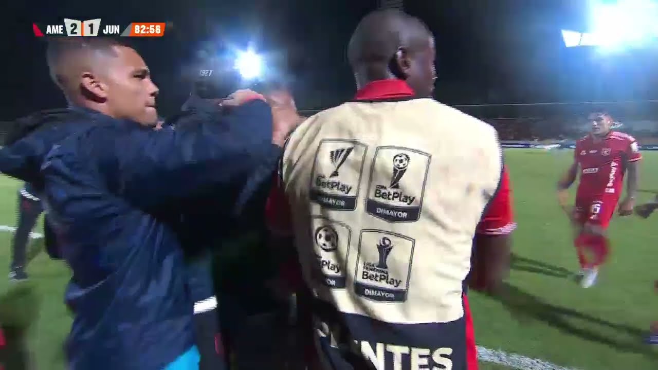 ⚽👹 ¡GRAN DEFINICIÓN DE LUIS RAMOS Y GANA AMÉRICA! ¡Gol agónico contra Junior en 