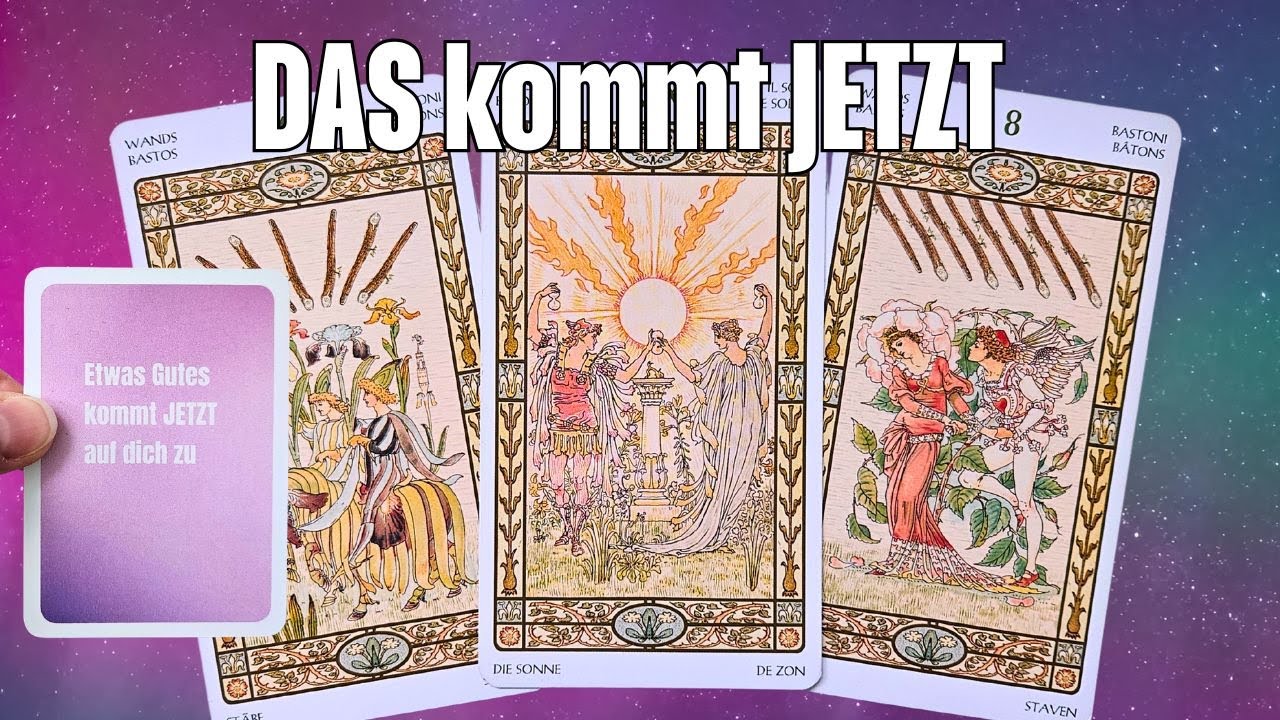 Das kommt JETZT | Es läuft ganz von selbst | Auf eine Nachricht folgt Glück Erfolg und nur Gutes
