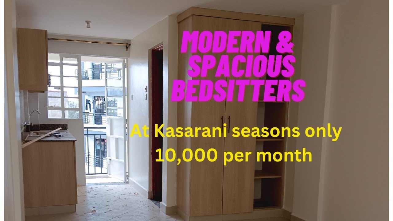 Newly built modern & Spacious Bedsitters|Affordable 🤩 Bedsitters|Studio apartment only 10k per month