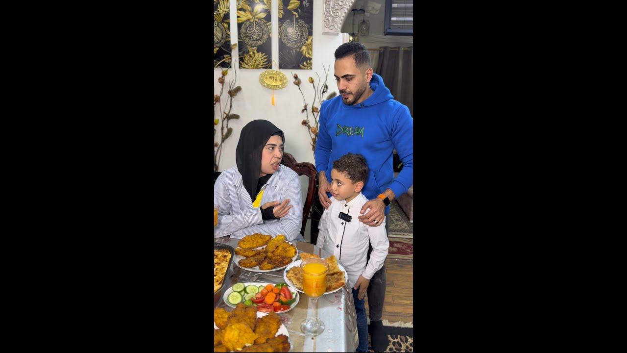 اخت الزوج تمنع مرات اخوها وابنه من الاكل وتسخن ابوها انه يطردهم من البيت