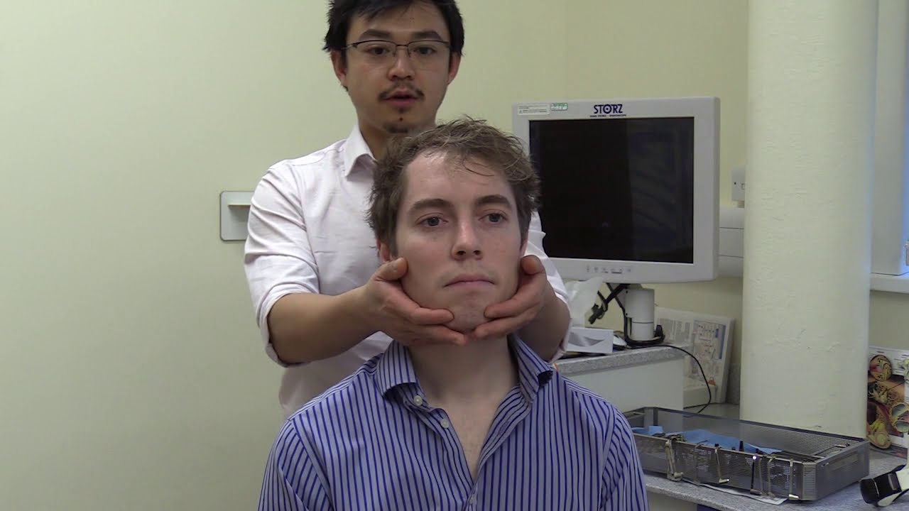 Examination of the neck