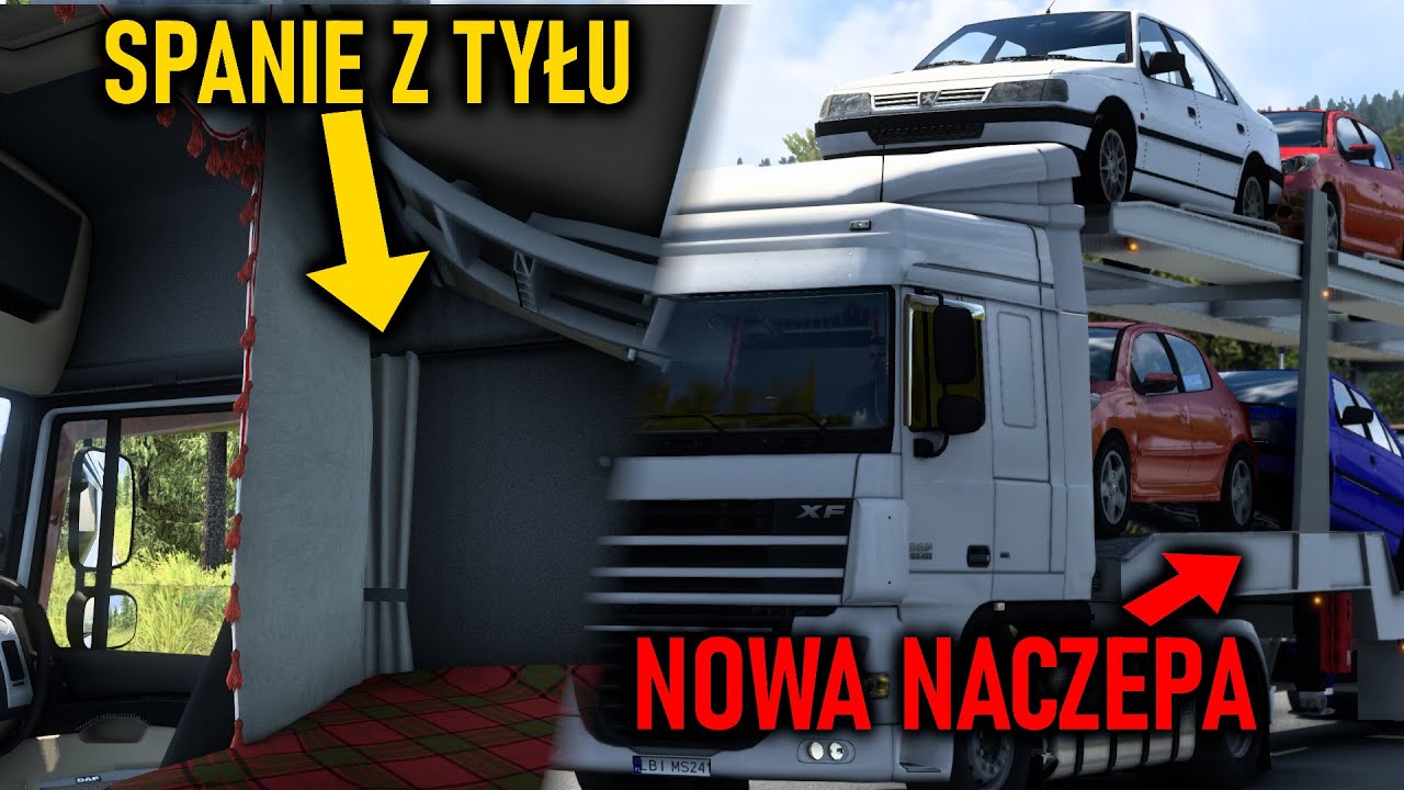 MODY do ETS2 dla PROFESJONALNYCH graczy !!! | MAJ 2022