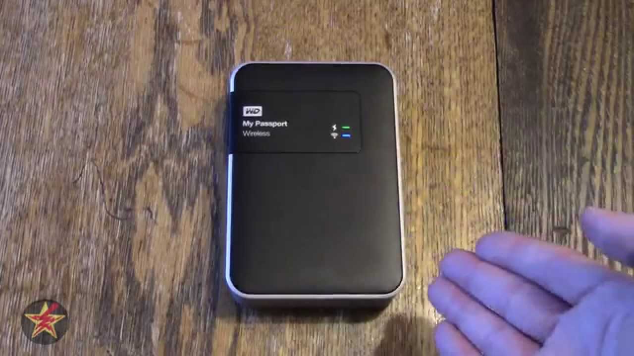Обзор Western Digital (WD) My Passport Wireless