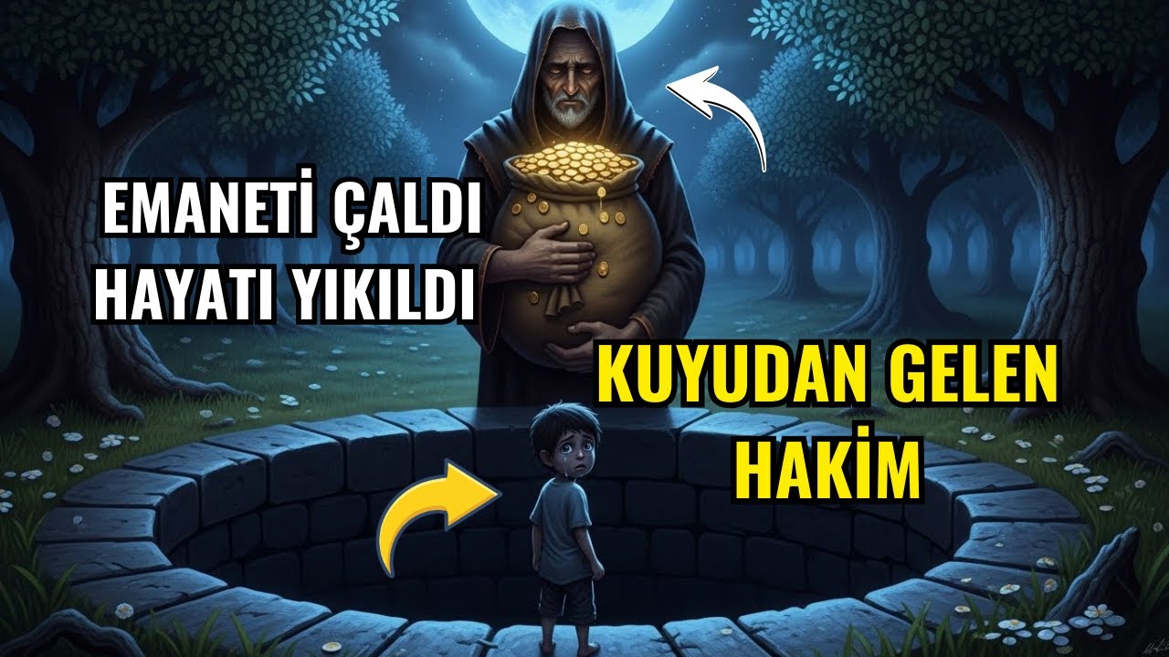 KUYUYA ATILAN YETİMİN ADALETİ : EMANETİN SIRRI