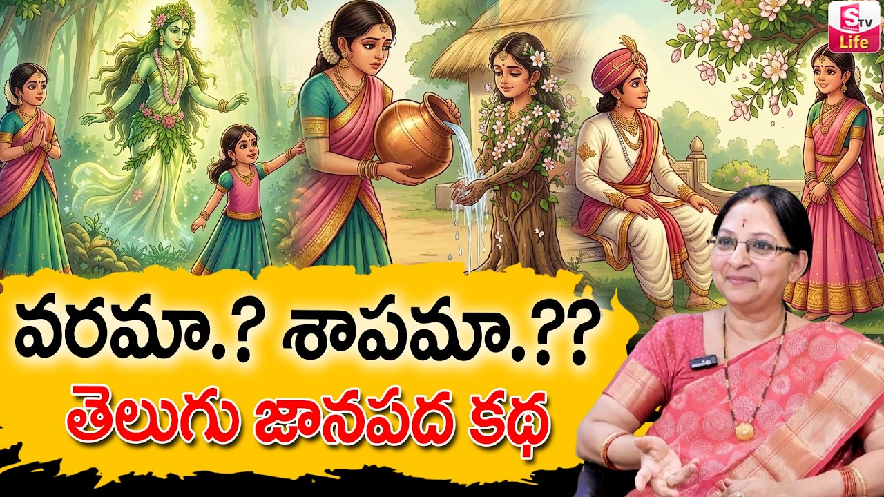 Kameshwari : వరమా - శాపమా నీతి కథ | 2026 New Story | Interesting Stories In Telugu | SumanTV Naveena