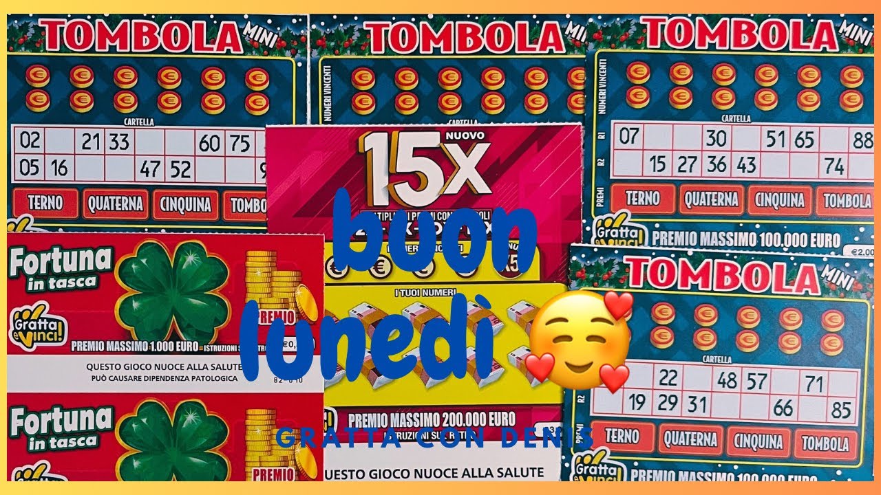Счастливый понедельник: 10 билетов на лотерею Tombolini и другие мероприятия 🎟️