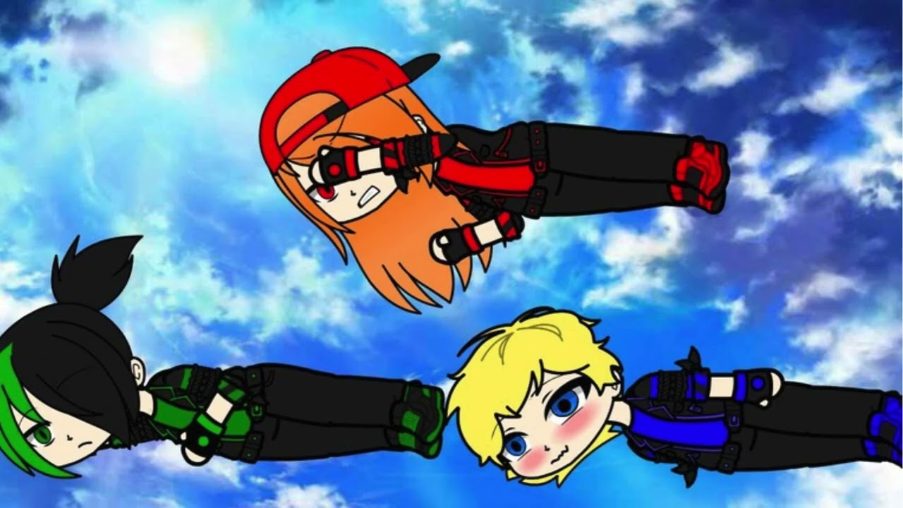 The RowdyRuff Boys Z Attack The City! Gacha Animation