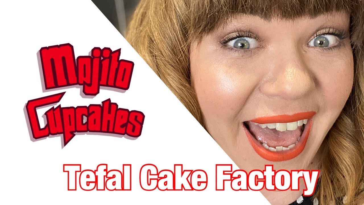 Tefal Cake Factory - Mojito Cupcakes