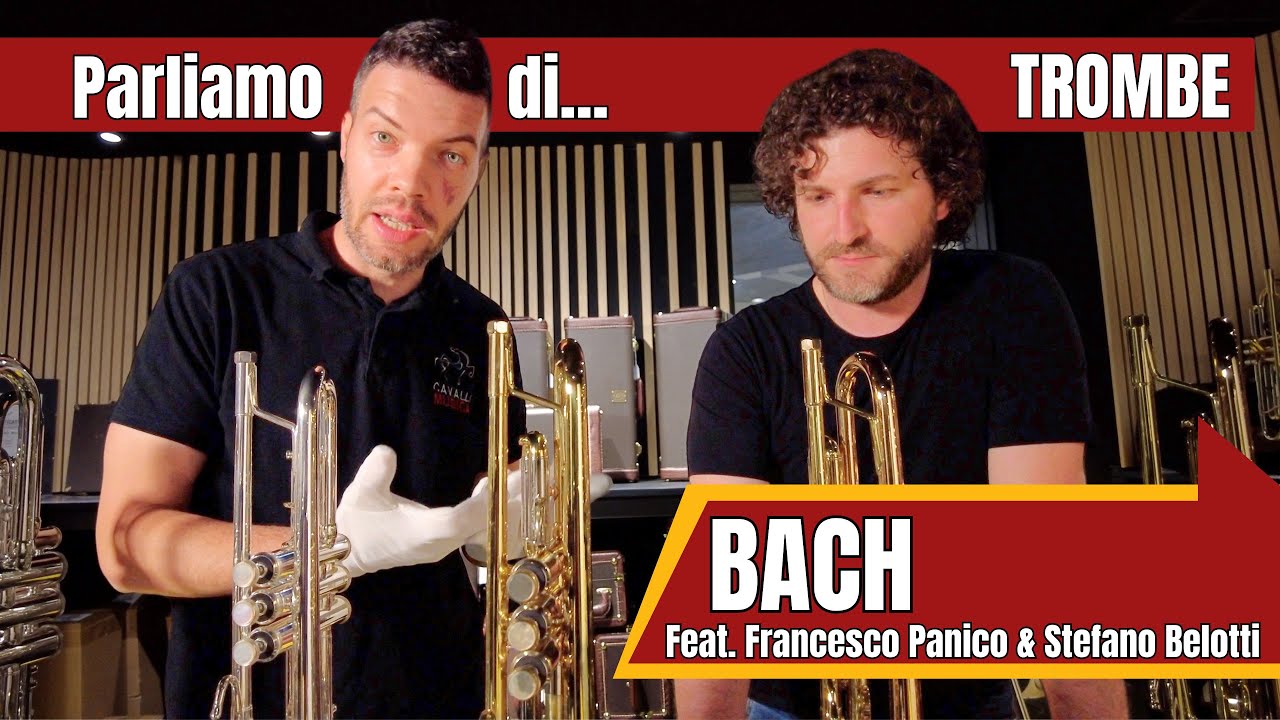 Trombe Bach Feat. Francesco Panico  4K