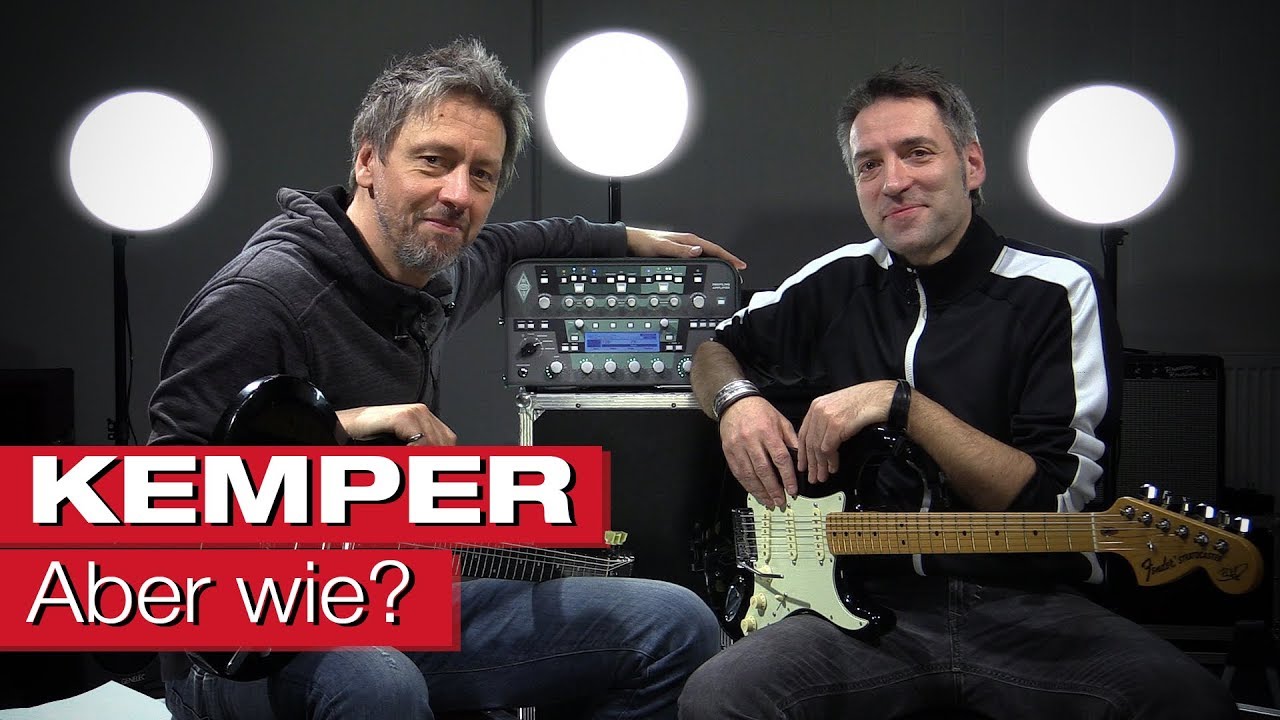 Kemper Profiler - Aber wie?