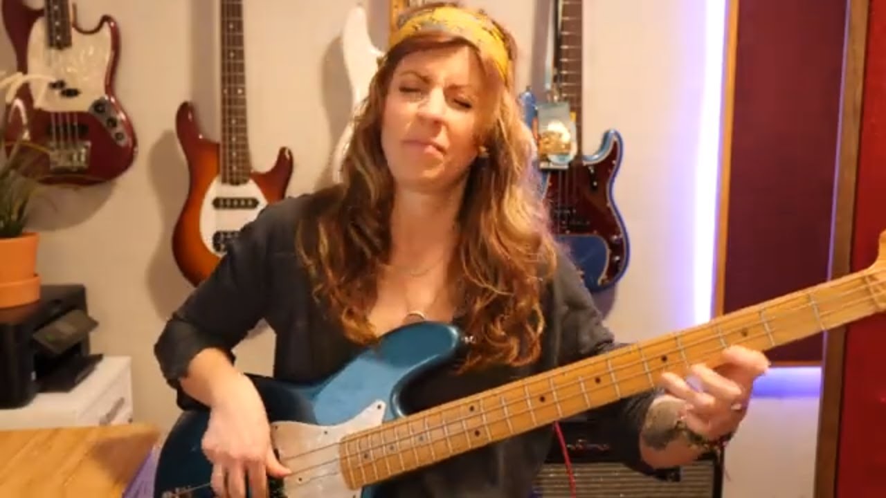 Harmoni Kelley - Ampeg and International Women's Day 2021