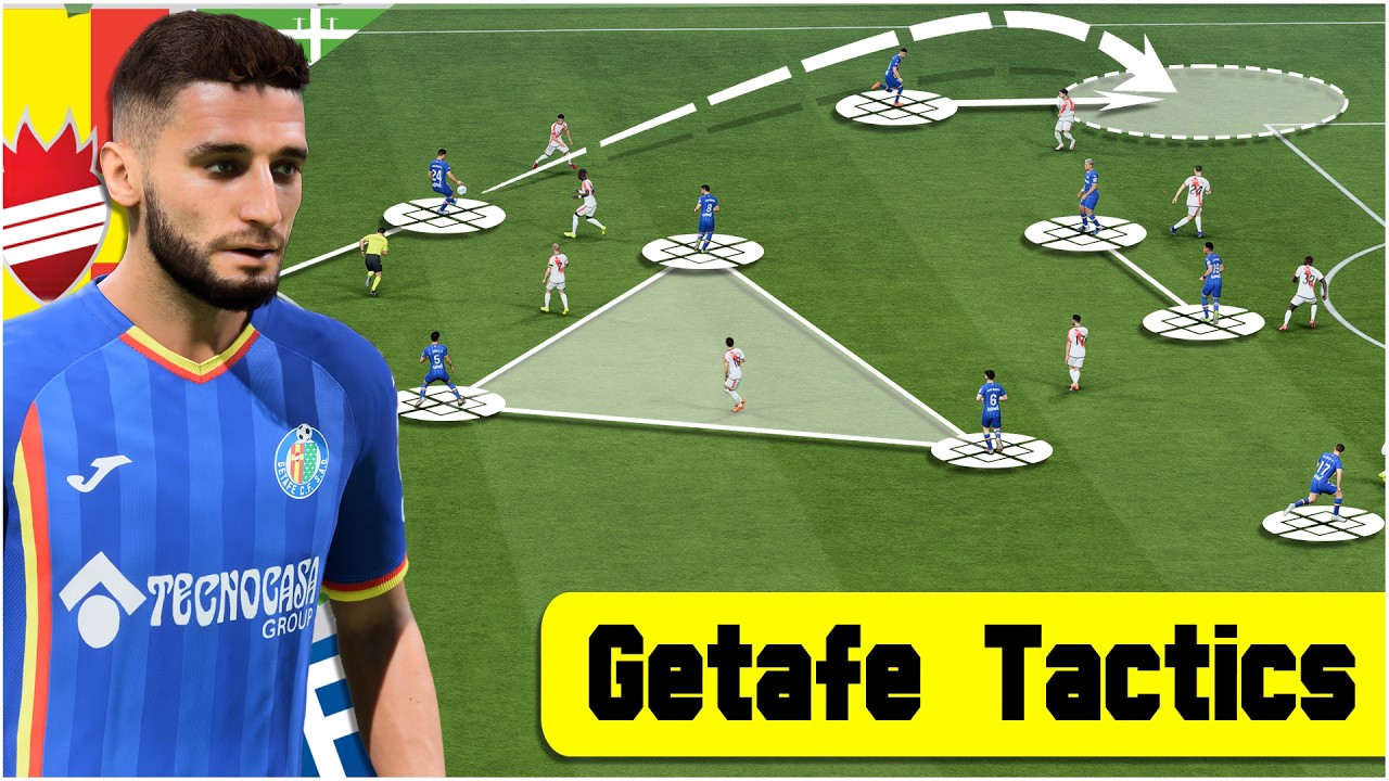 Jos&eacute; Bordal&aacute;s&rsquo; Getafe Tactics Recreated in EA FC 26