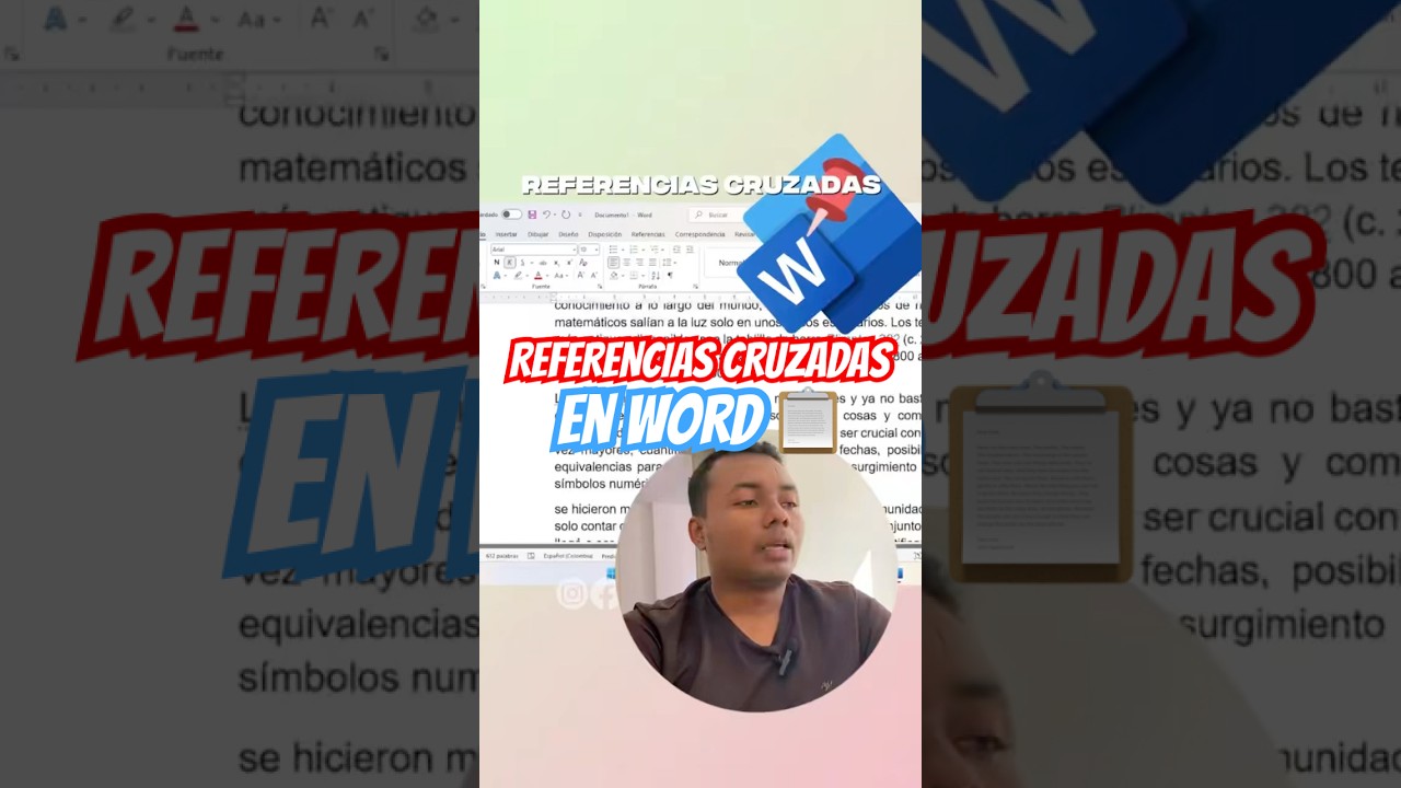 Referencias cruzadas en Word